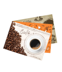 Jogo Americano 42x30cm em papel Offset 75g